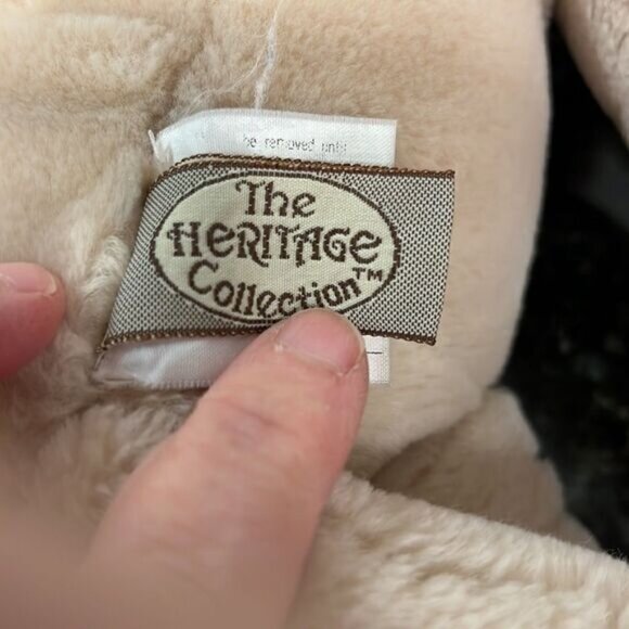 Ganz Bros 1980s Heritage Collection Wrinkles Dog Plush Puppet Impressive Product - Picture 8 of 11